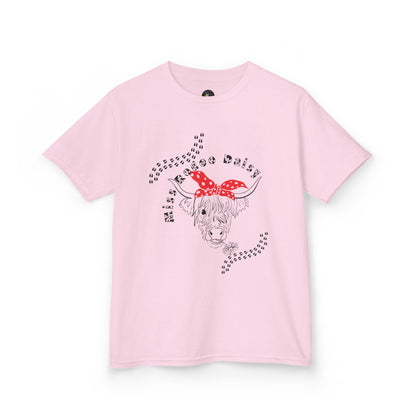 Kids Sweet Sage Cowgirl  Fun Graphic Tee