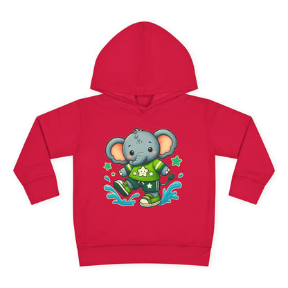 Toddler Splash & Dash Elephants Fleece Hoodie