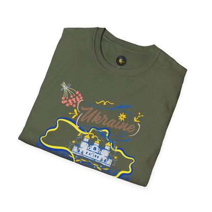 Fields, Faith & Freedom - Unisex Cotton T-Shirt for Men & Women