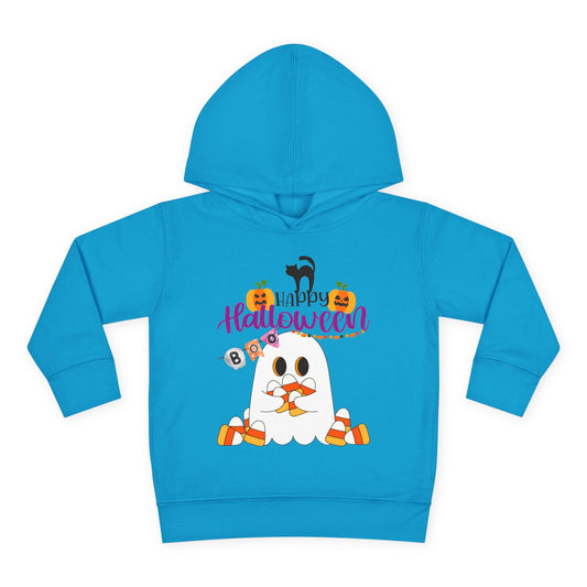 Toddler Candy Ghost Cutie Fleece Hoodie
