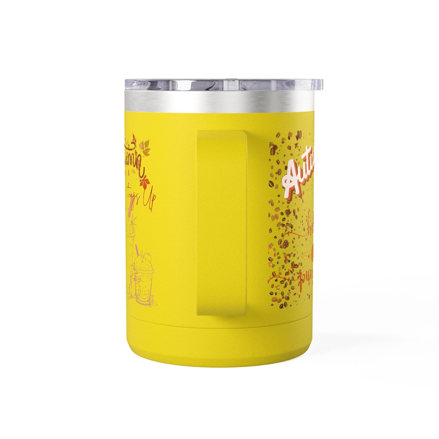 Autumn Coffee Mug Tumbler, 15oz