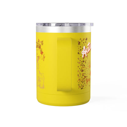 Autumn Coffee Mug Tumbler, 15oz