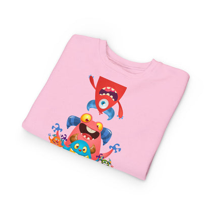 Toddler Playful Monsters Sweatshirt