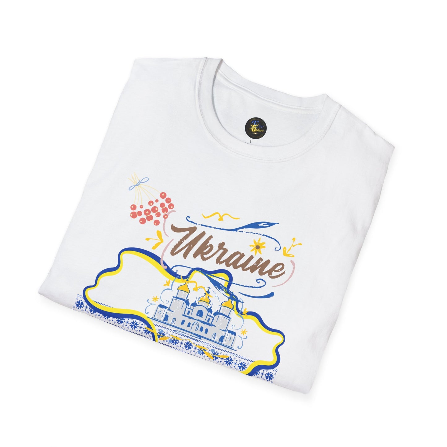 Fields, Faith & Freedom - Unisex Cotton T-Shirt for Men & Women