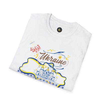 Fields, Faith & Freedom - Unisex Cotton T-Shirt for Men & Women