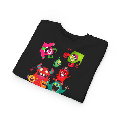 Toddler Cute Monsters Sweatshirt