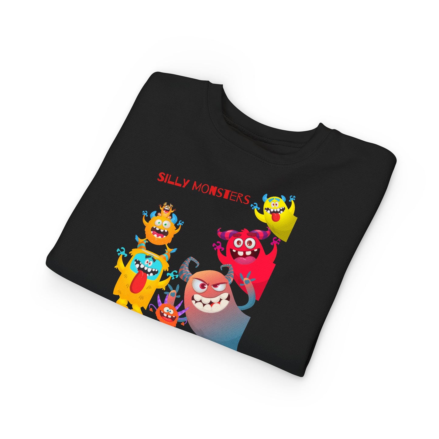 Toddler Silly Monsters  Sweatshirt