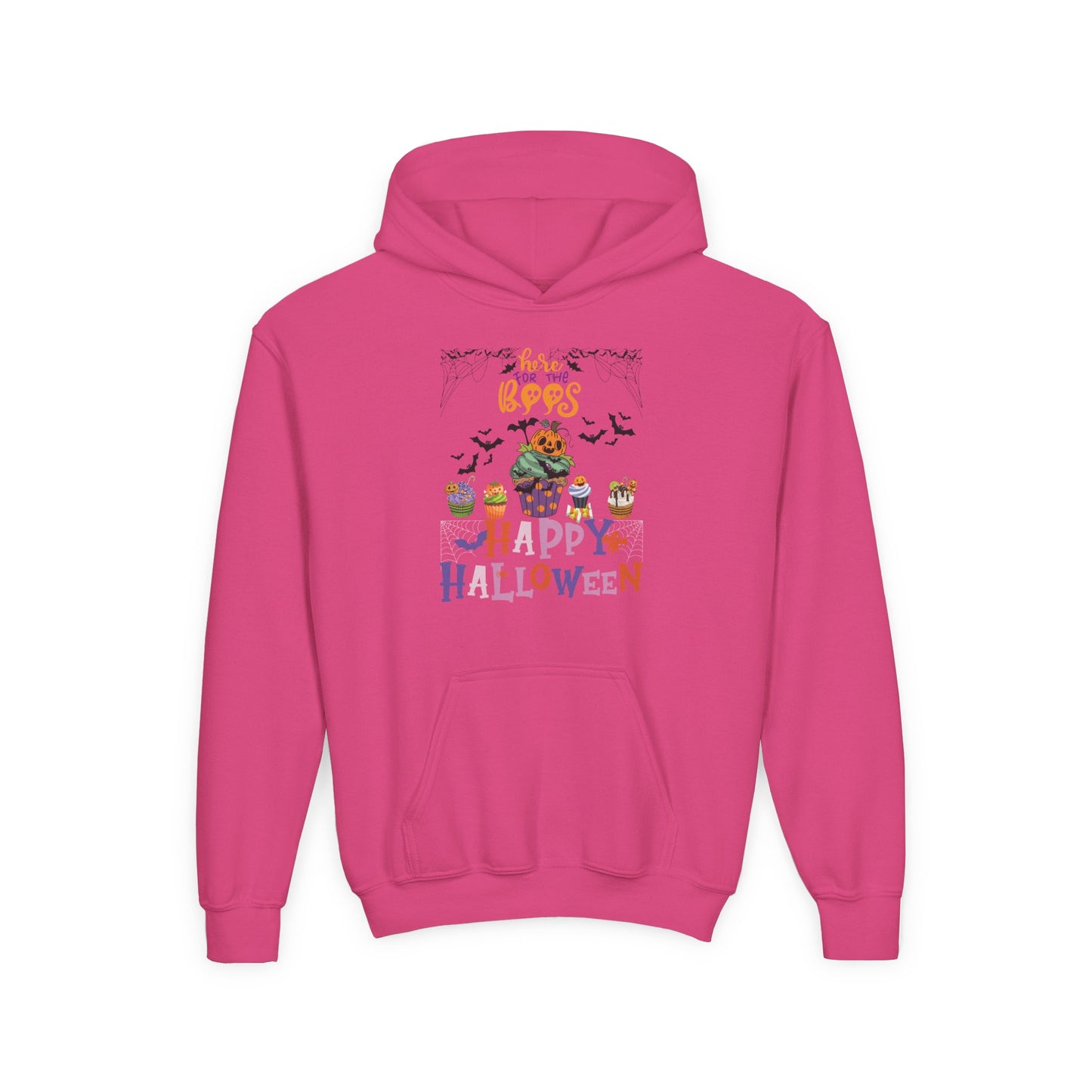 Kids Cupcake Crawler Heavy Blend Cozy Hoodie
