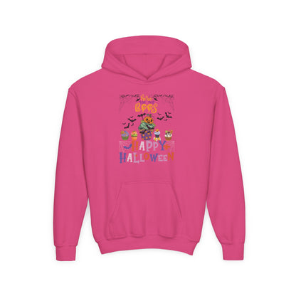 Kids Cupcake Crawler Heavy Blend Cozy Hoodie
