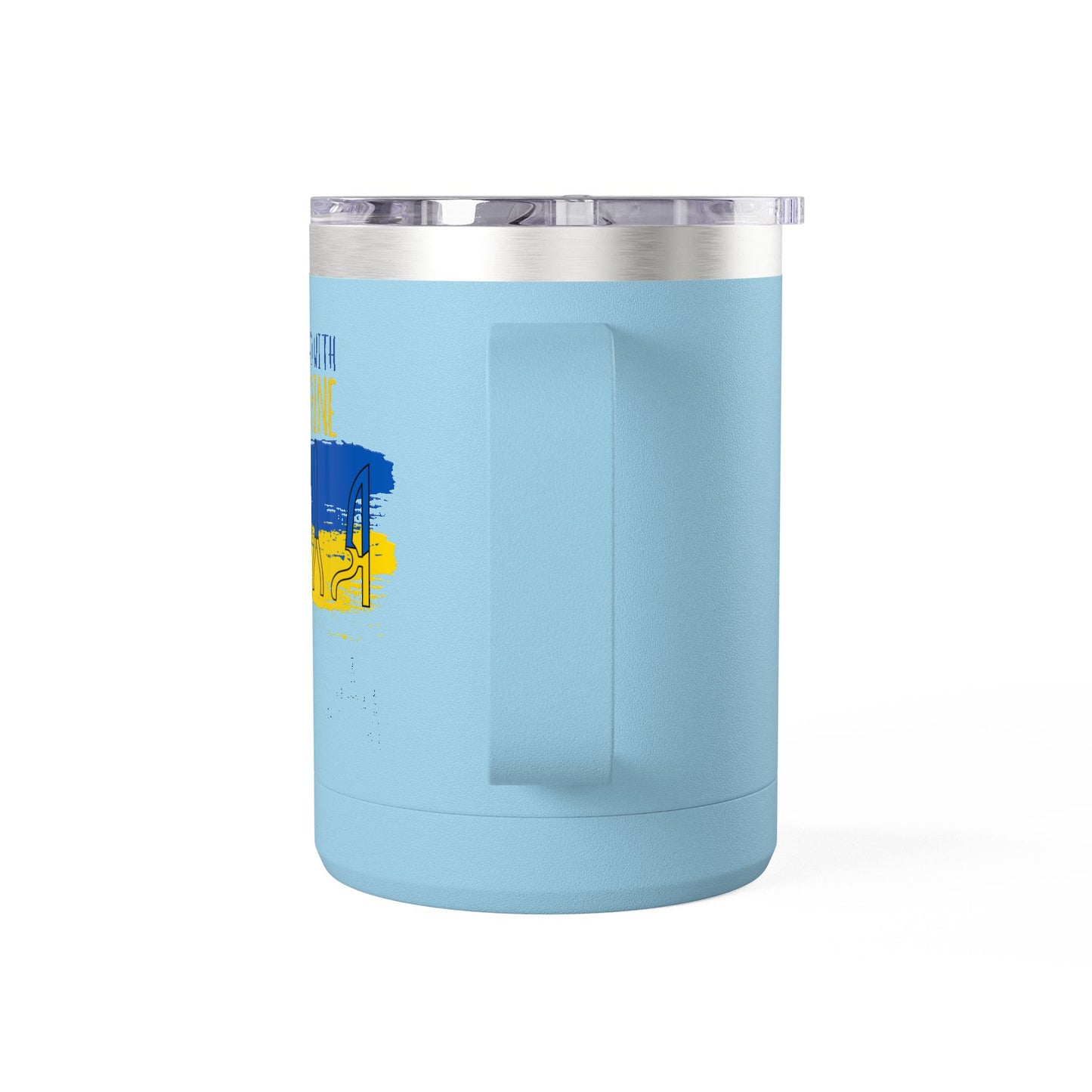 Freedom for Ukraine Mug Tumbler, 15oz