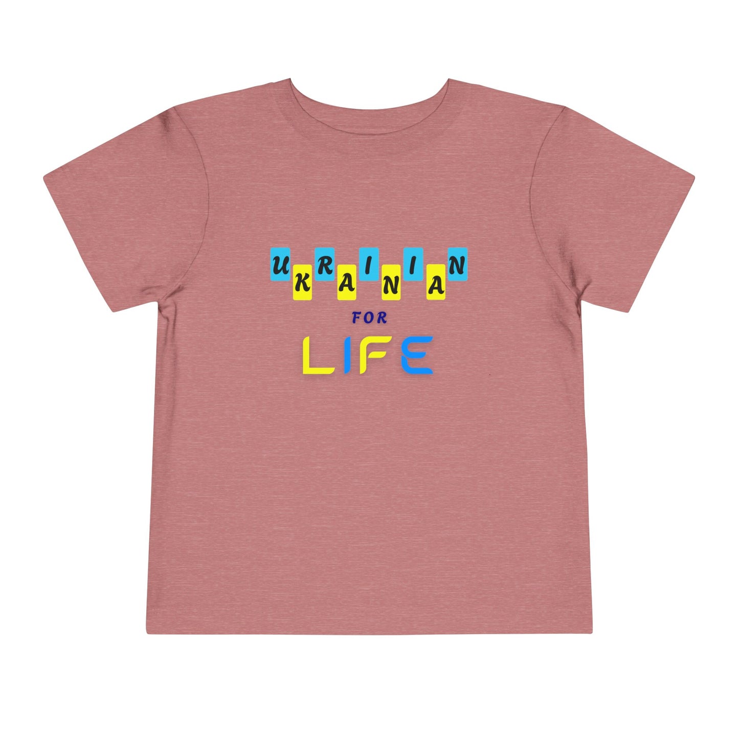 Toddler Ukrainian for Life Tee