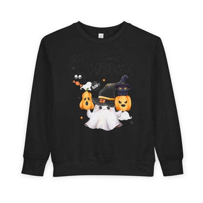 Toddler Halloween Ghost Sweatshirt