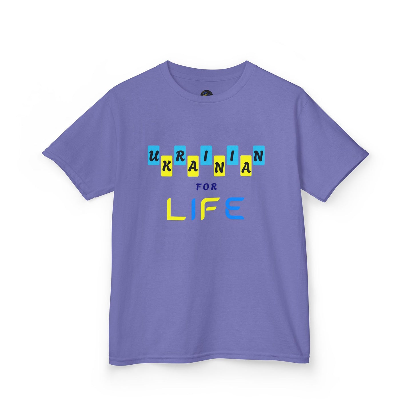 Kids Ukrainian for Life Graphic Tee