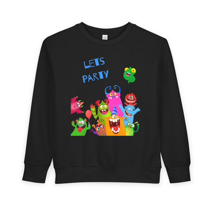 Toddler Party Monsters Sweatshirt