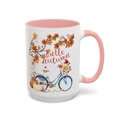 Hello Autumn Mug  Size 11oz, 15oz
