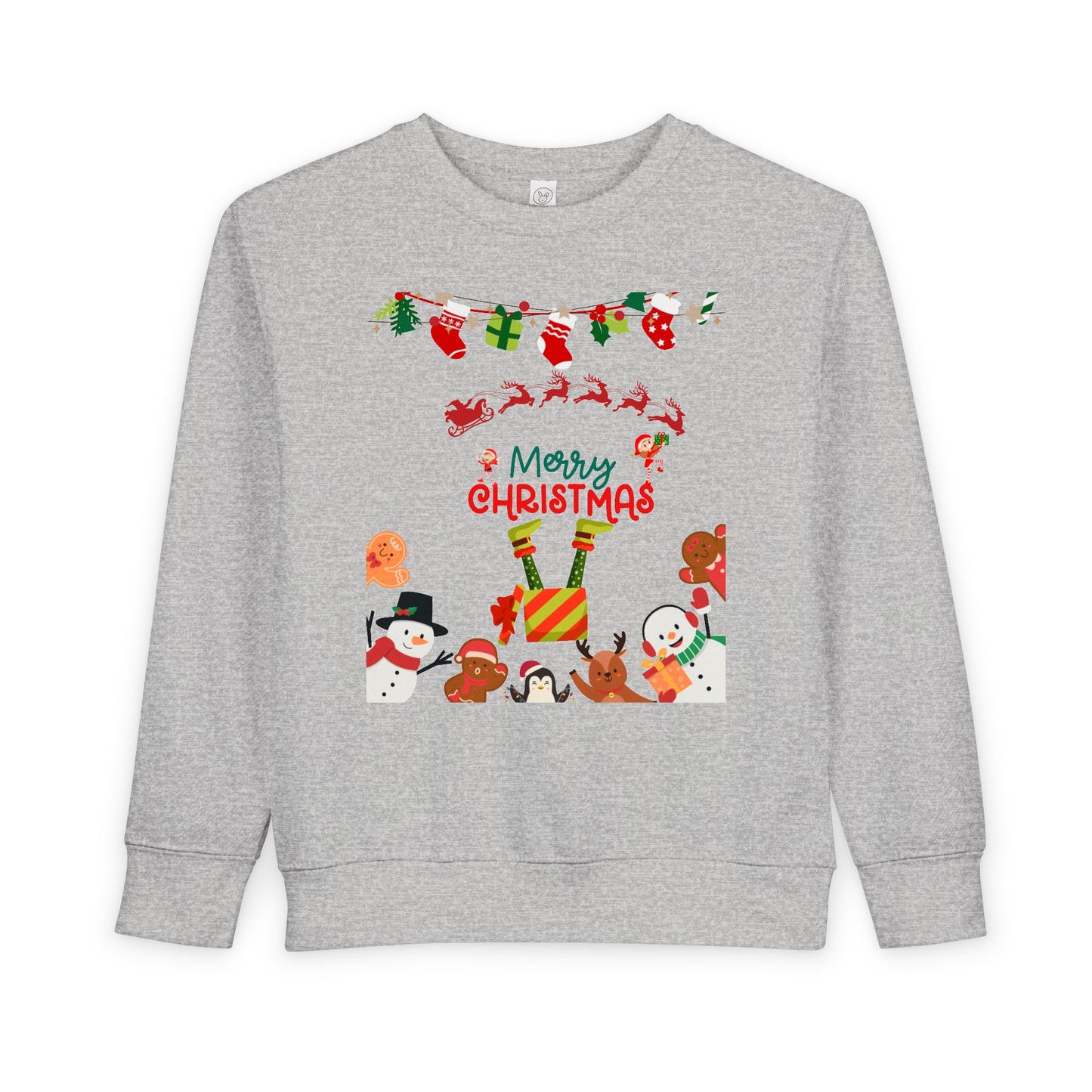 Toddler Elf Christmas Sweatshirt