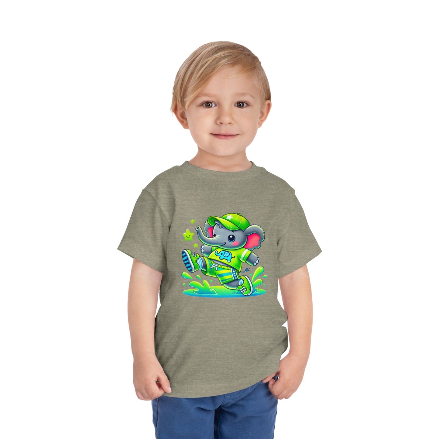 Toddler Bright Stars & Big Smiles Tee