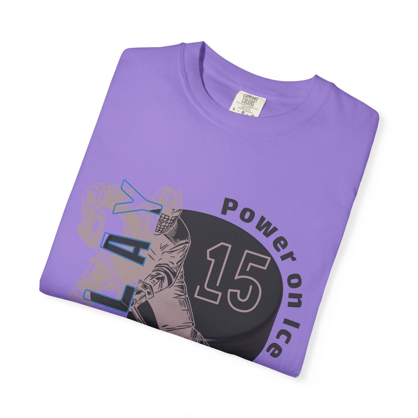 PERSONALIZE Women's Hockey Goalkeeper Garment-Dyed T-shirt