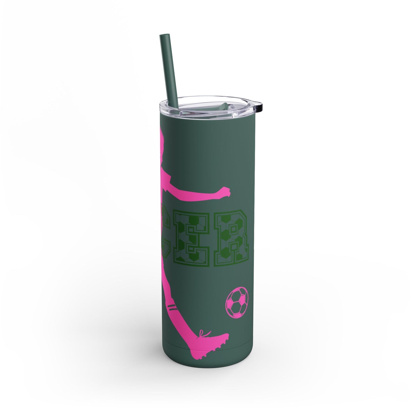 Girls Soccer Season Tumbler | 20oz