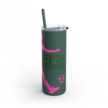 Girls Soccer Season Tumbler | 20oz