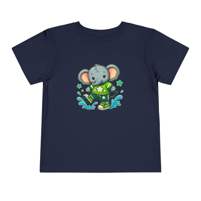 Toddler Splash & Dash Elephants Tee