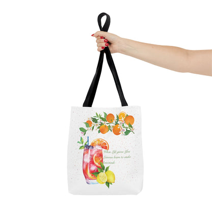 Citrus Summer Tote Bag