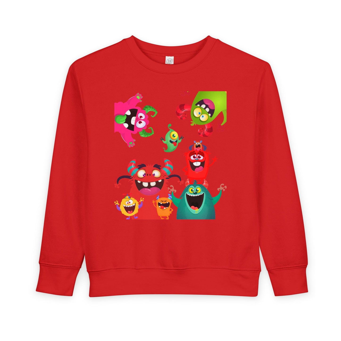 Toddler Cute Monsters Sweatshirt