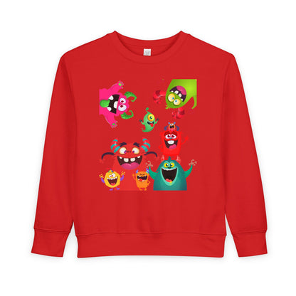 Toddler Cute Monsters Sweatshirt