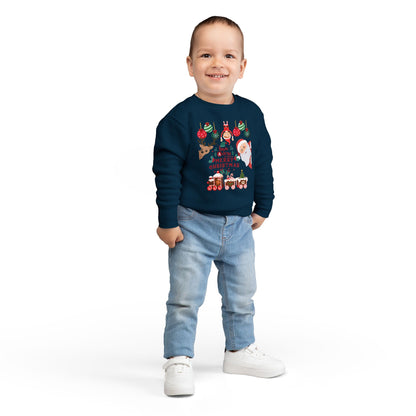 Toddler Merry Christmas  Sweatshirt