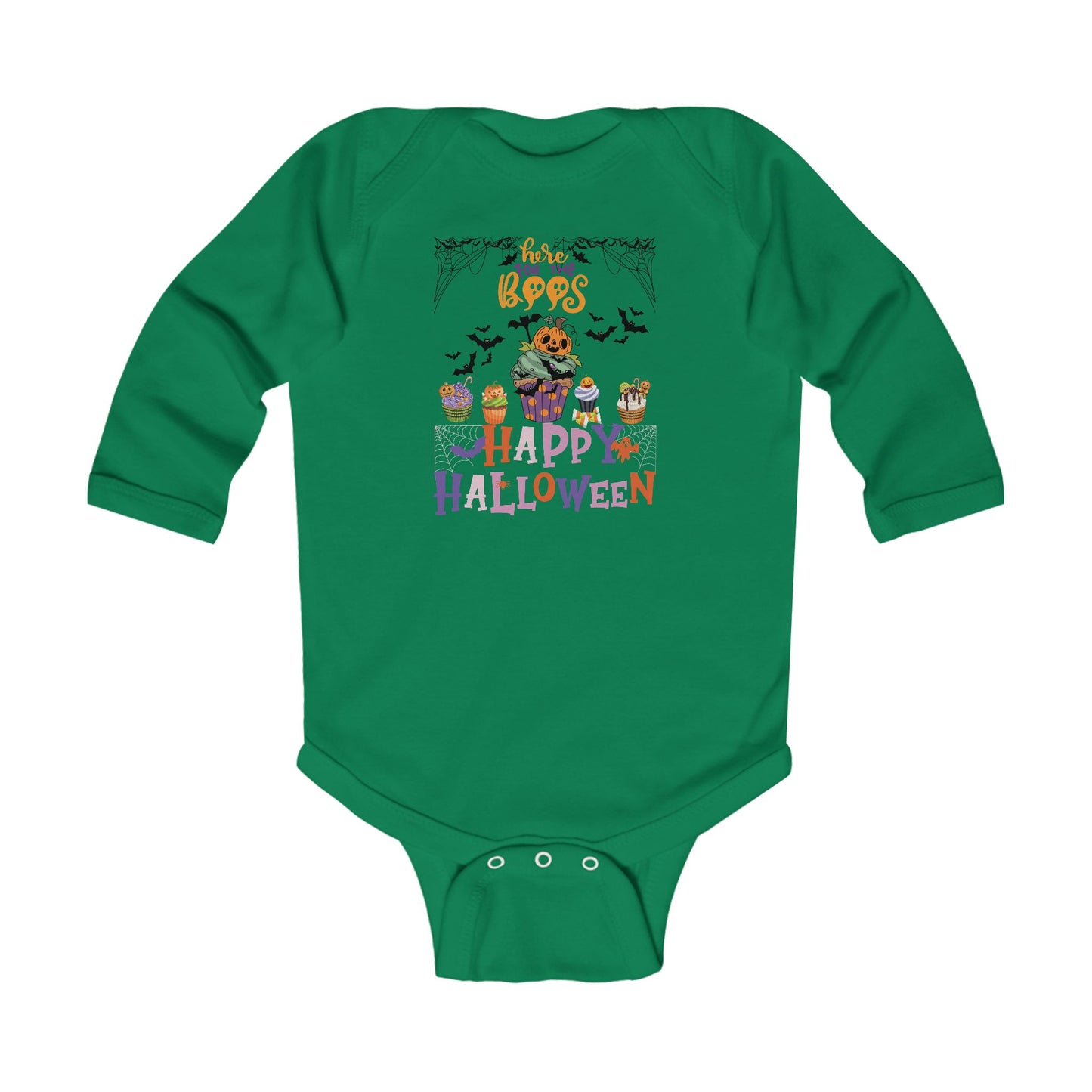 Baby Cupcake Crawler Bodysuit