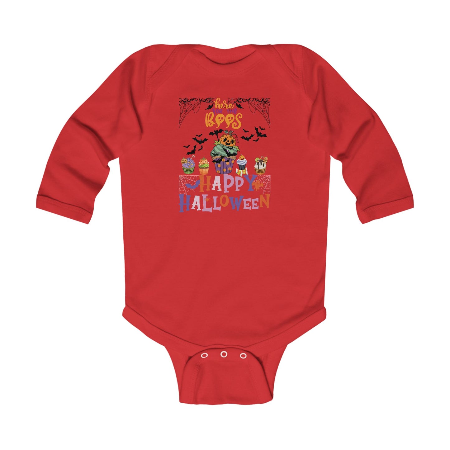 Baby Cupcake Crawler Bodysuit