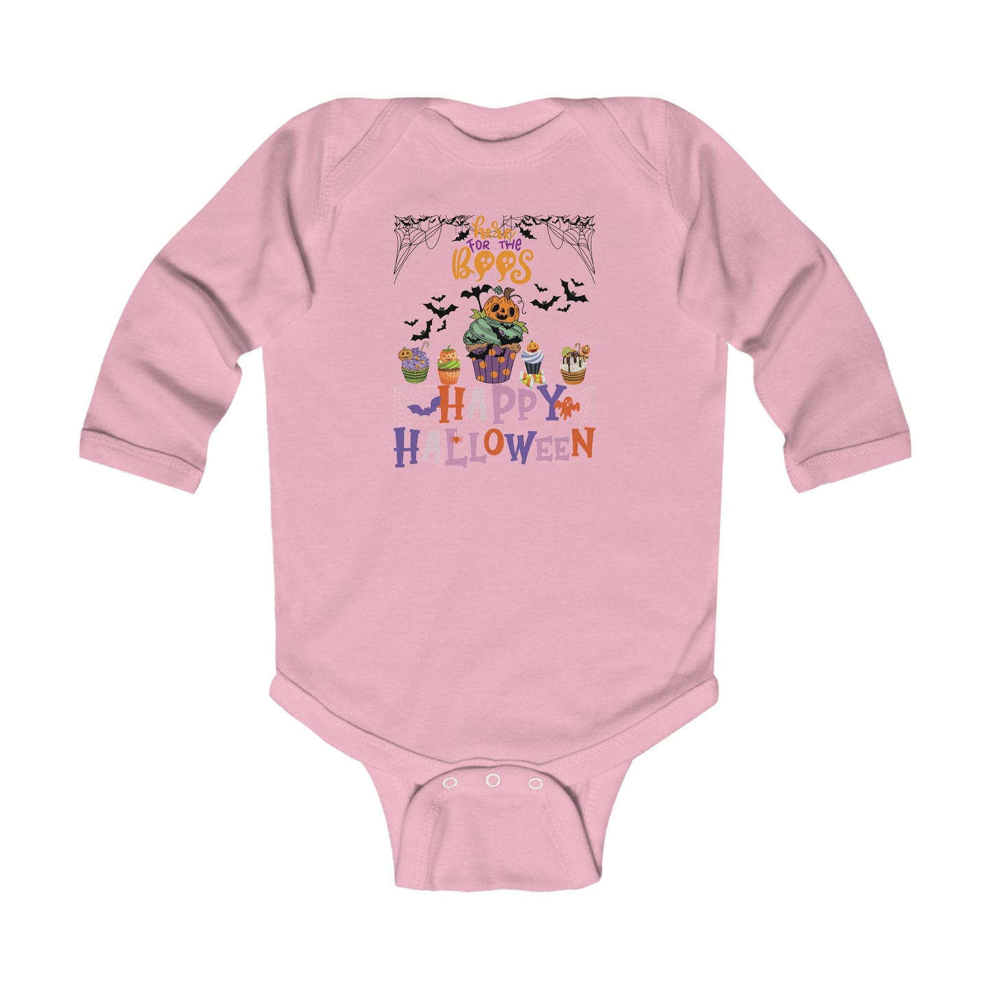 Baby Cupcake Crawler Bodysuit