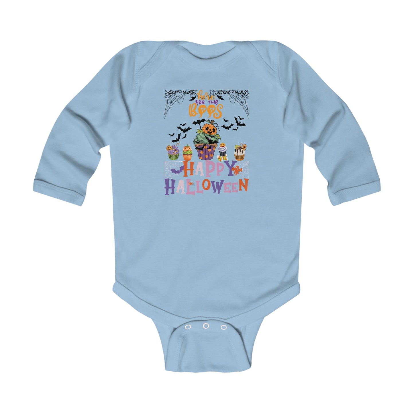 Baby Cupcake Crawler Bodysuit