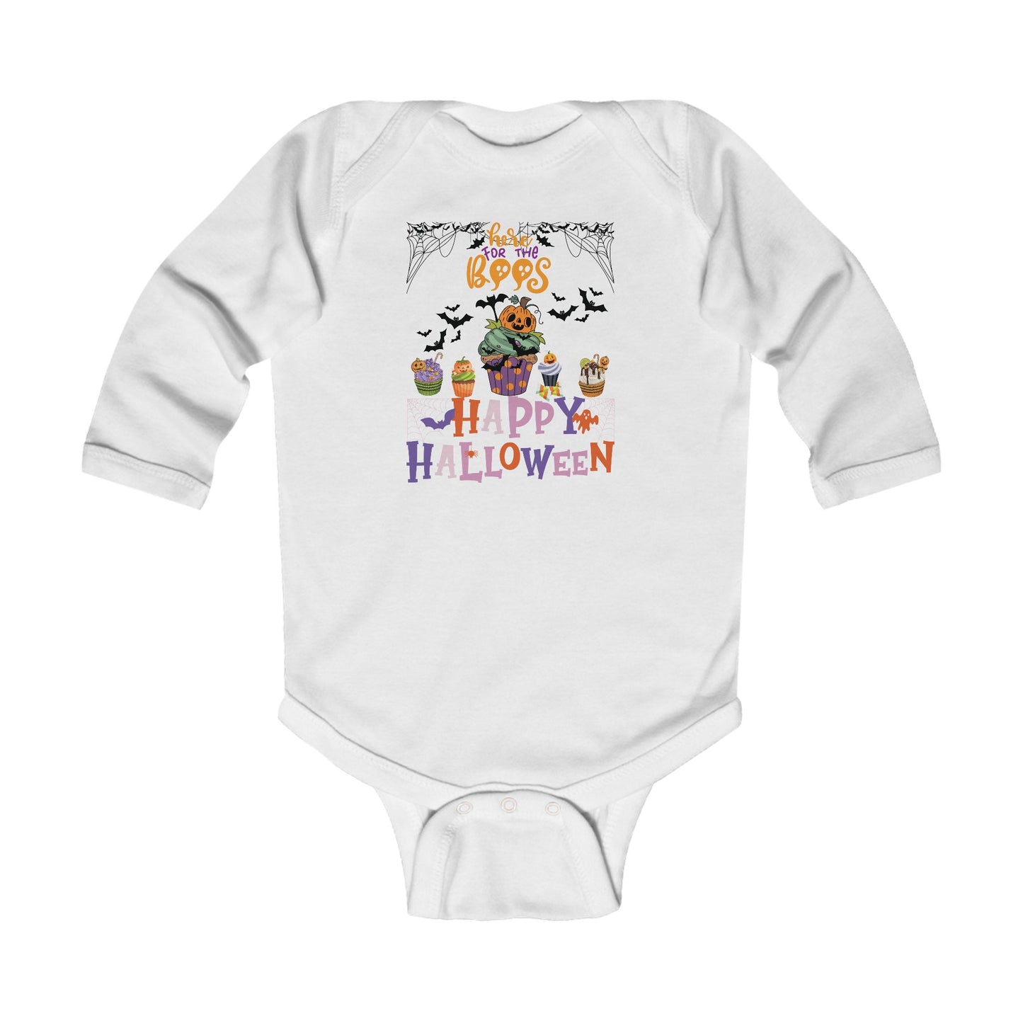 Baby Cupcake Crawler Bodysuit
