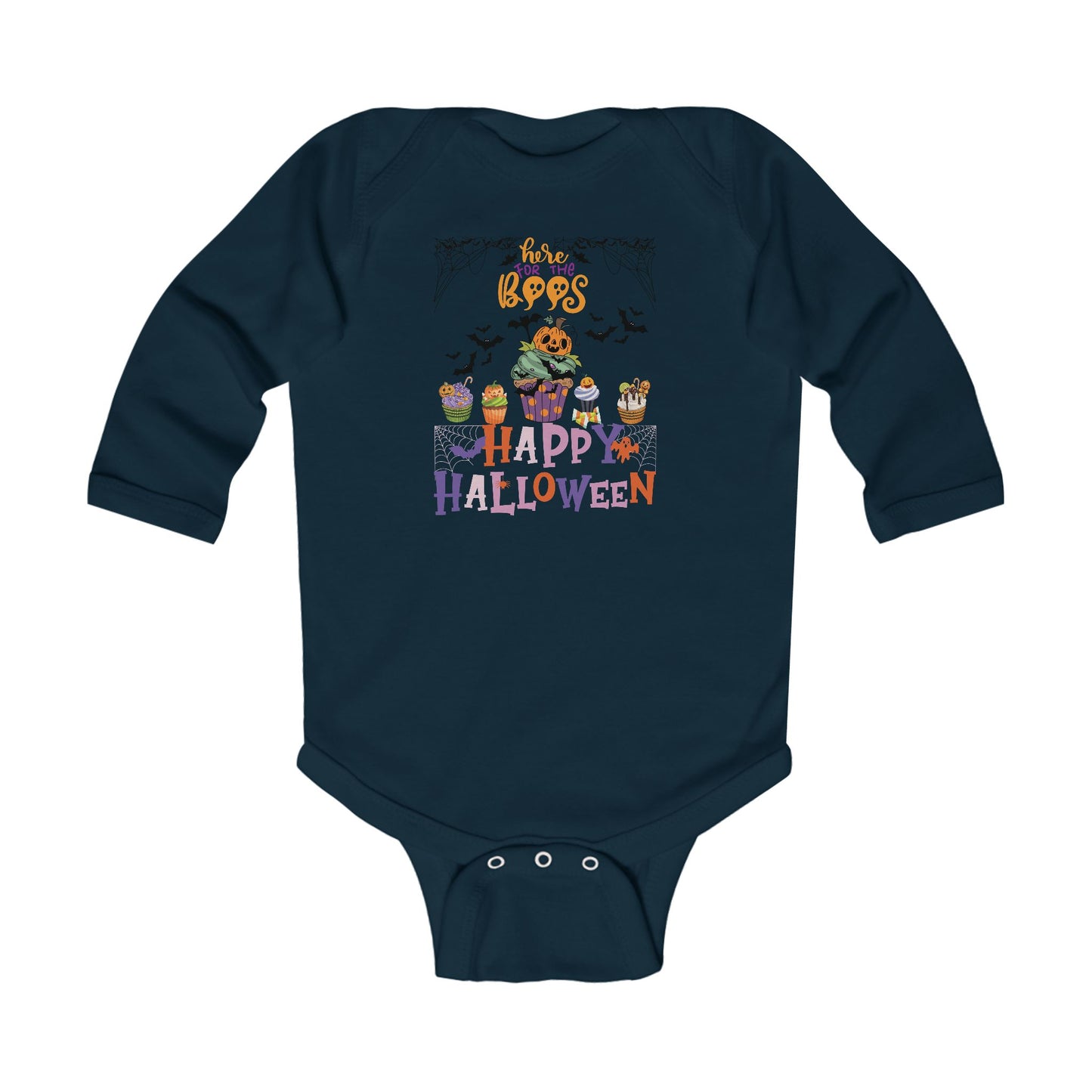 Baby Cupcake Crawler Bodysuit