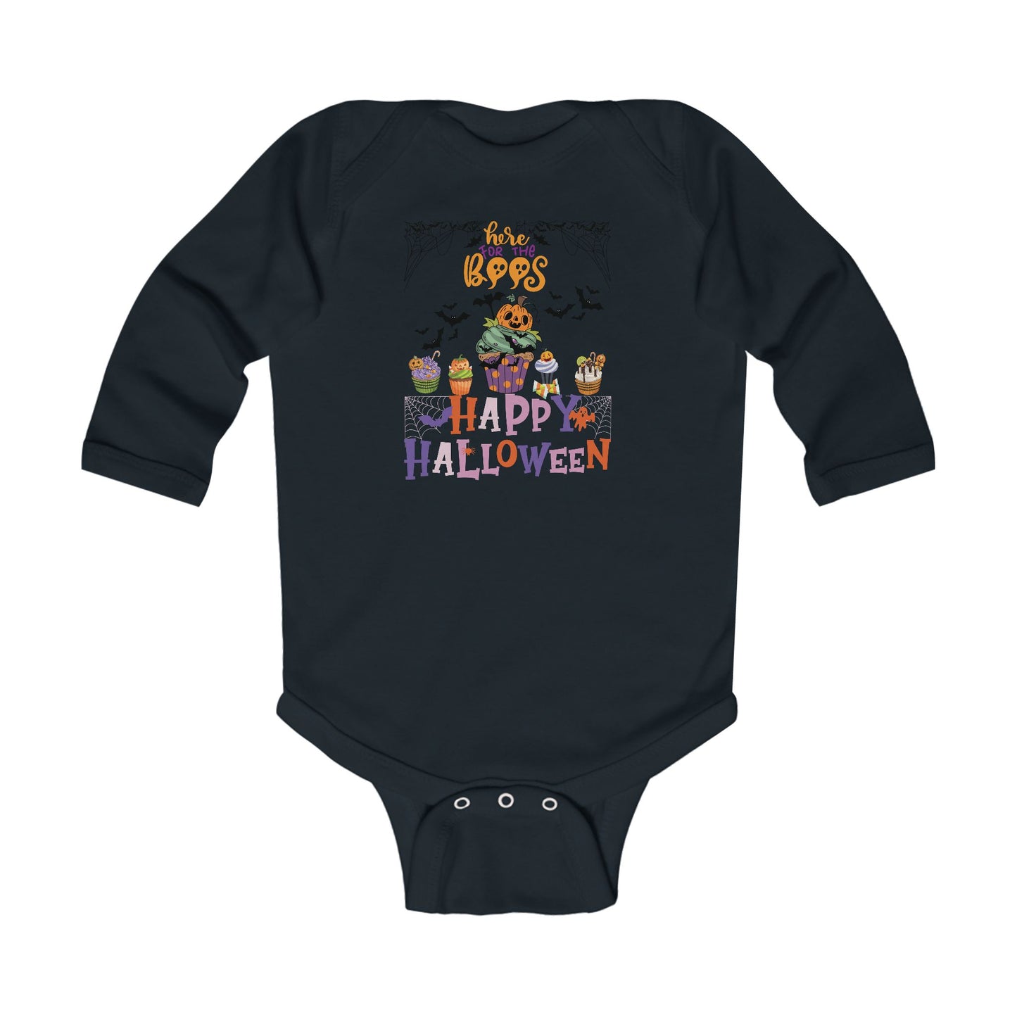 Baby Cupcake Crawler Bodysuit