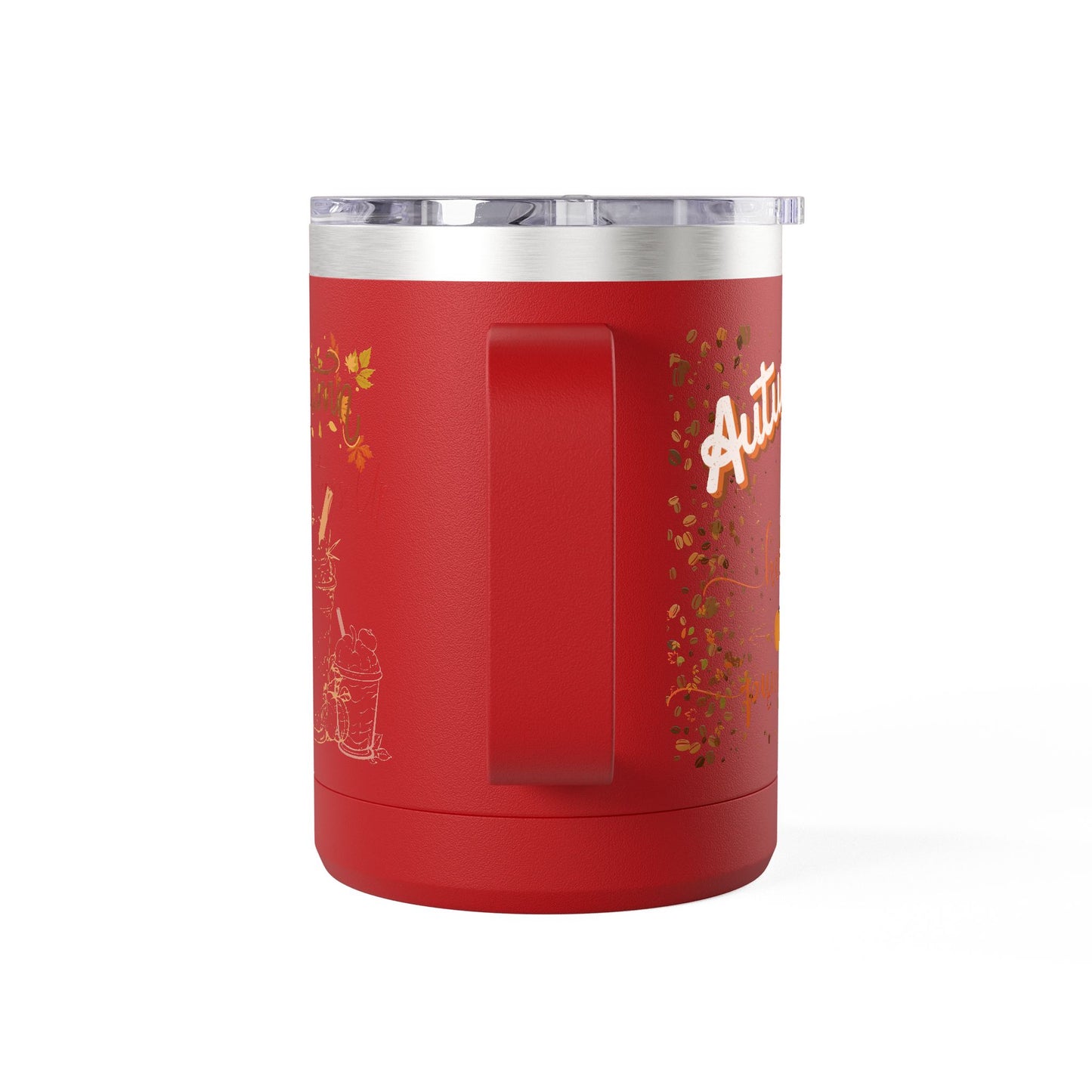 Autumn Coffee Mug Tumbler, 15oz