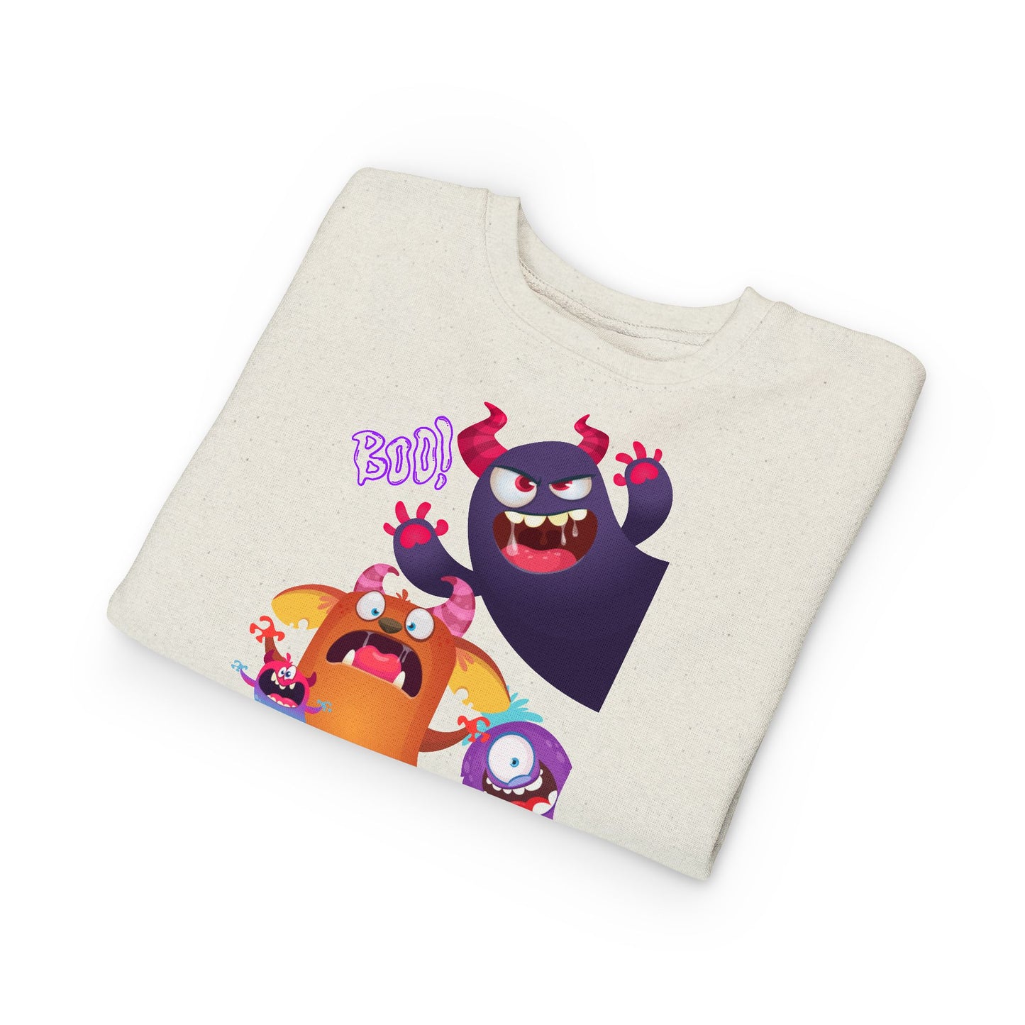 Toddler Boo Monsters Sweatshirt