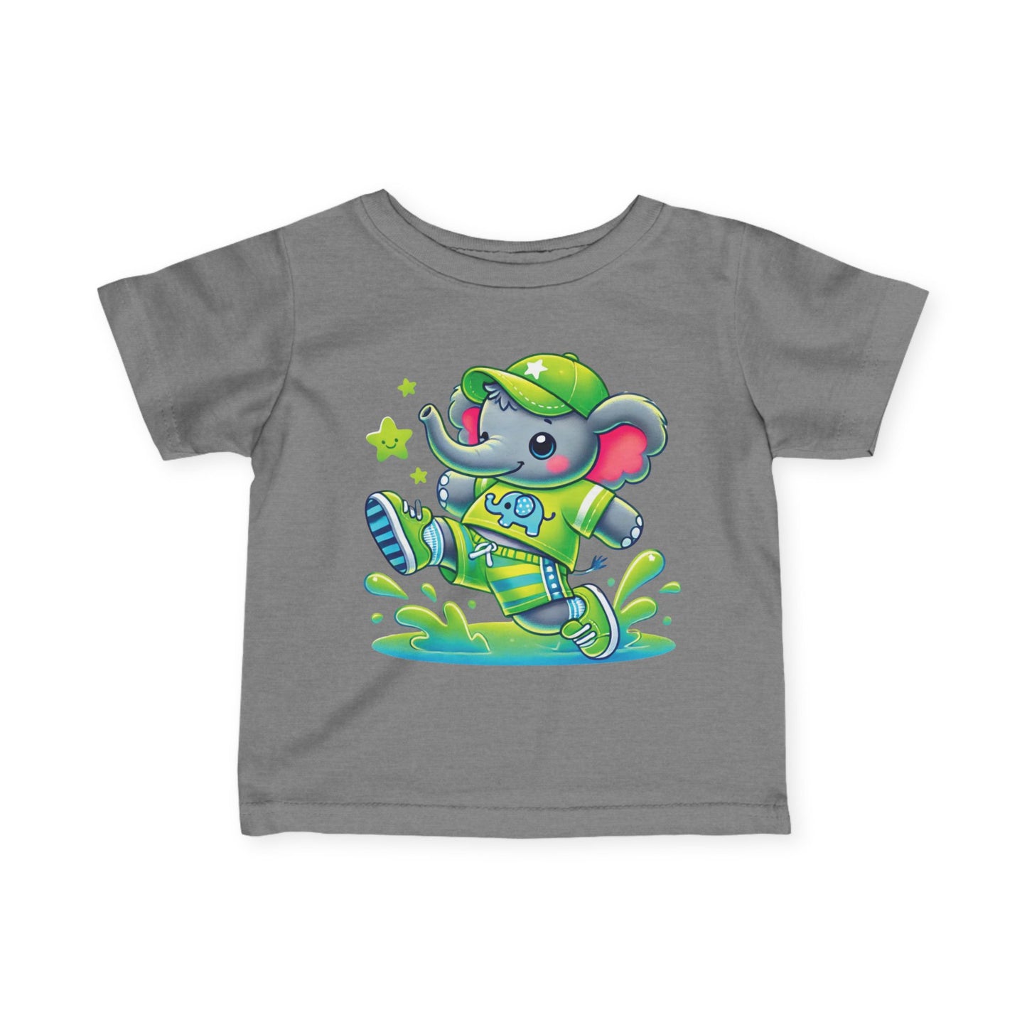 Baby Bright Stars & Big Smiles Tee