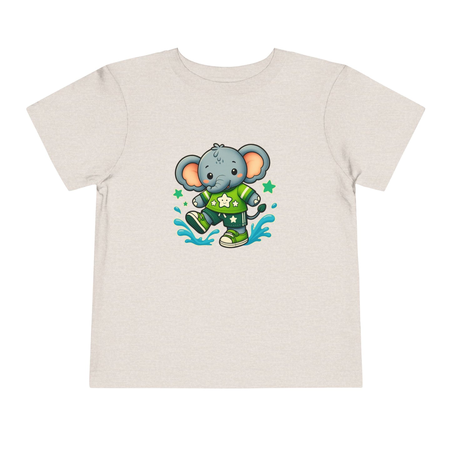 Toddler Splash & Dash Elephants Tee