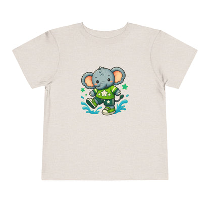 Toddler Splash & Dash Elephants Tee