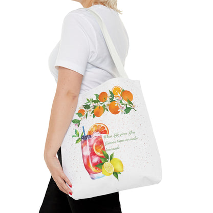 Citrus Summer Tote Bag