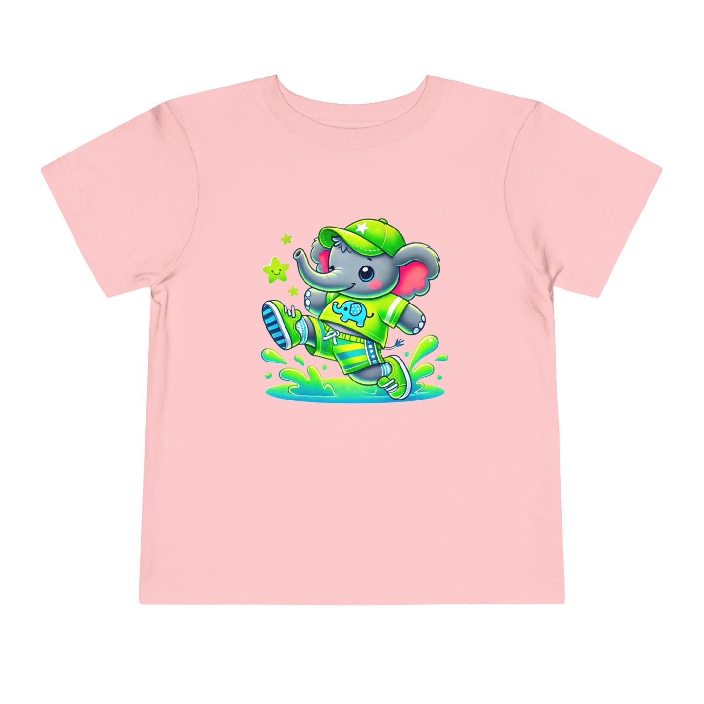 Toddler Bright Stars & Big Smiles Tee