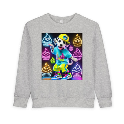 Toddler Puppy Dancer Sweatshirt