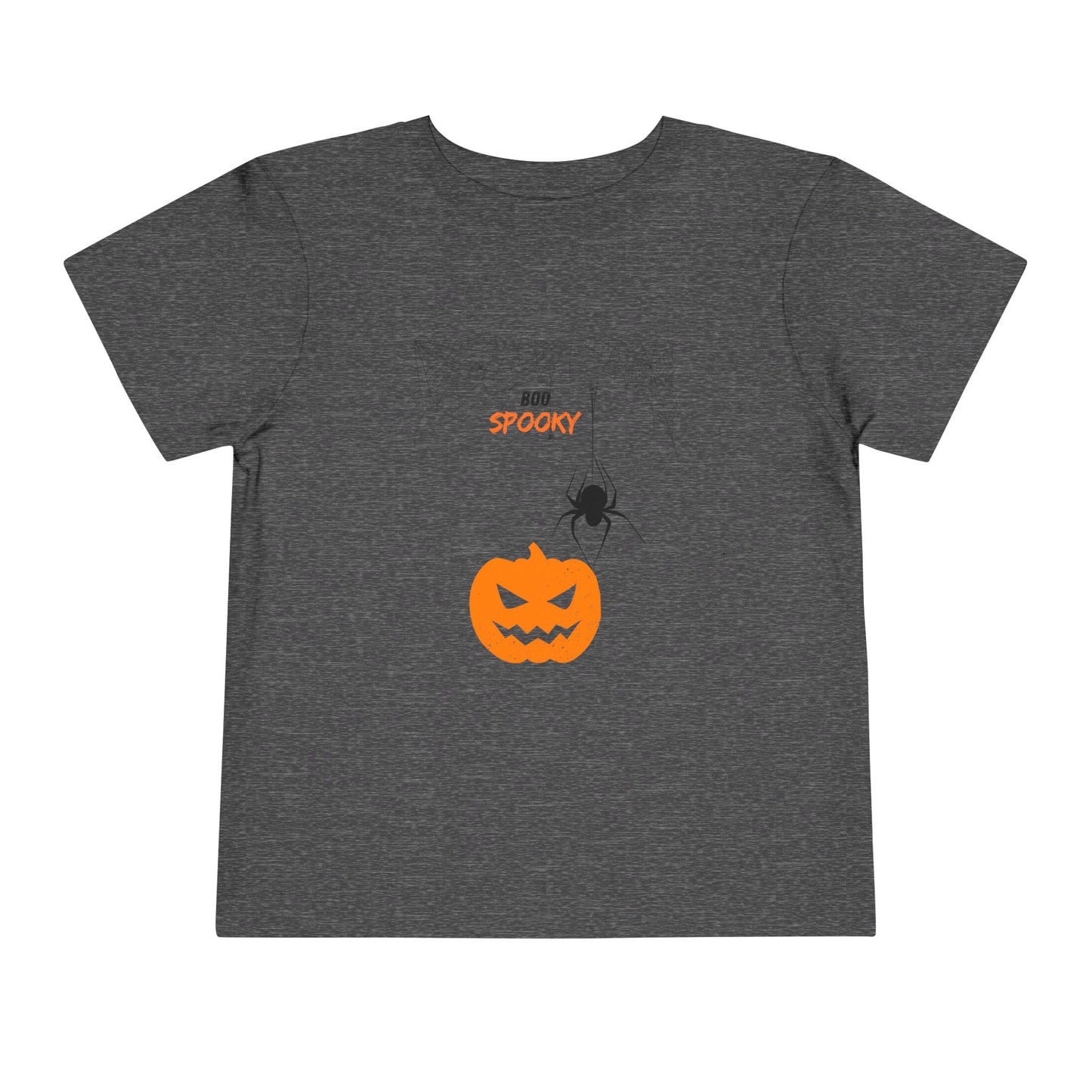 Toddler Pumpkin & Spider Scare Tee