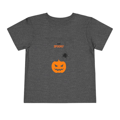 Toddler Pumpkin & Spider Scare Tee