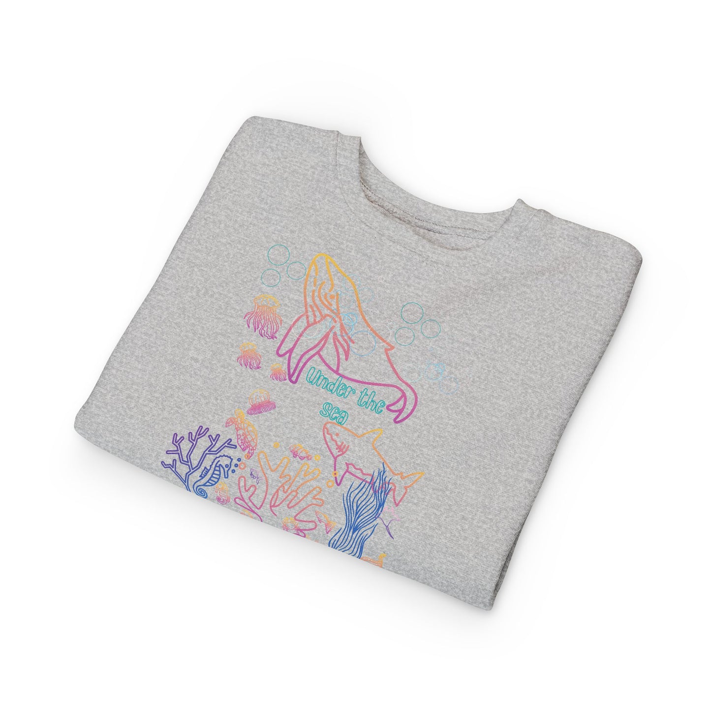 Toddler Under the Sea Sweatshirt