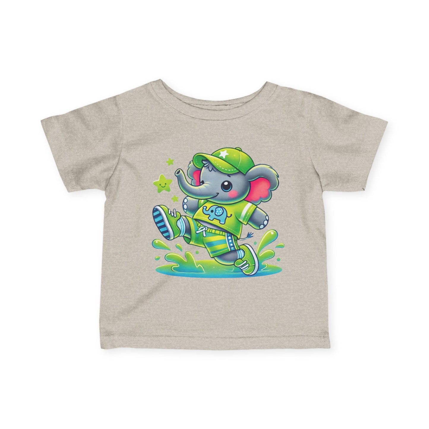 Baby Bright Stars & Big Smiles Tee