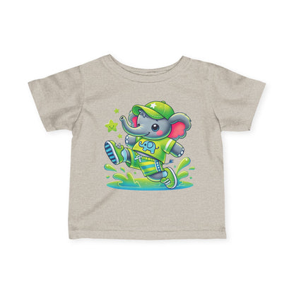 Baby Bright Stars & Big Smiles Tee