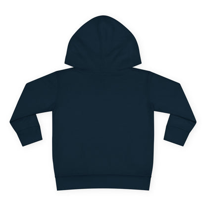 Toddler Black Cat & Pumpkin Patch Fleece Hoodie